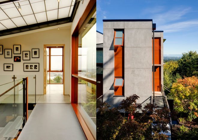 Capitol Hill Residence, Capitol Hill, Seattle, Washington, Balance Associates Architects, Architecture, sustainable, daylighting, modern design, Charter Construction, photovoltaic system, geothermal, energy efficient, solar shading