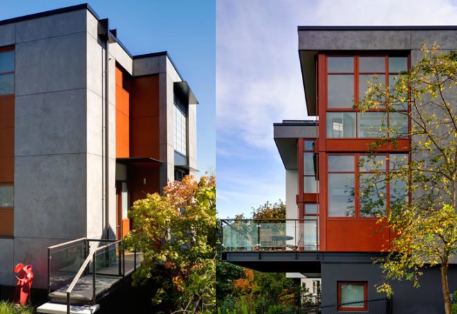 Capitol Hill Residence, Capitol Hill, Seattle, Washington, Balance Associates Architects, Architecture, sustainable, daylighting, modern design, Charter Construction, photovoltaic system, geothermal, energy efficient, solar shading