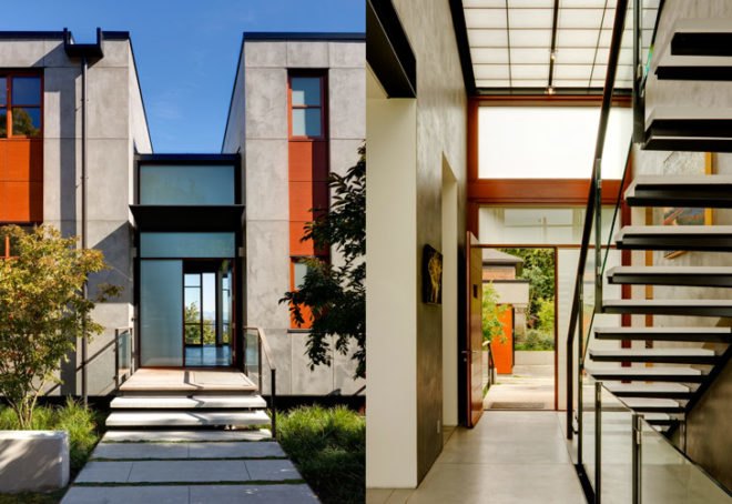 Capitol Hill Residence, Capitol Hill, Seattle, Washington, Balance Associates Architects, Architecture, sustainable, daylighting, modern design, Charter Construction, photovoltaic system, geothermal, energy efficient, solar shading