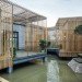 Bamboo Courtyard Teahouse, HWCD, yangzhou, teahouse, bamboo, floating teahouse