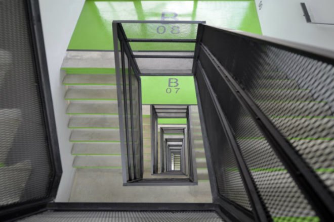 Basket Apartments, OFIS, eco apartments, student housing, paris, green housing, studio apartments,