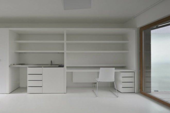 Basket Apartments, OFIS, eco apartments, student housing, paris, green housing, studio apartments,