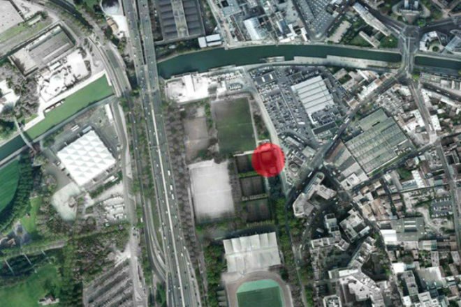 Basket Apartments, OFIS, eco apartments, student housing, paris, green housing, studio apartments,