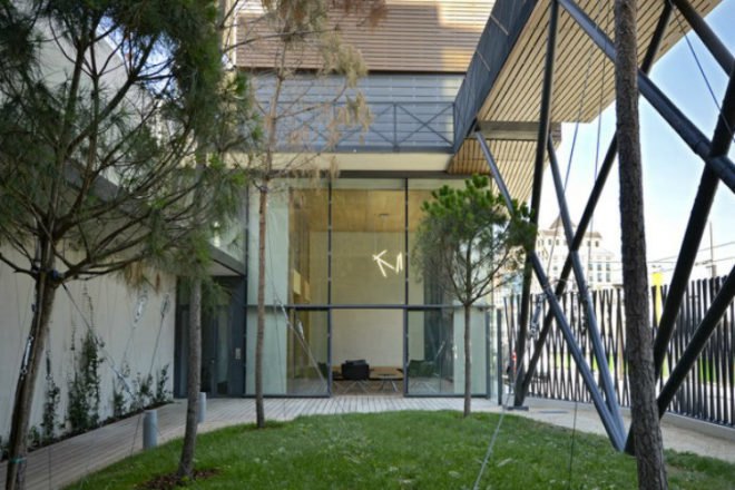Basket Apartments, OFIS, eco apartments, student housing, paris, green housing, studio apartments,