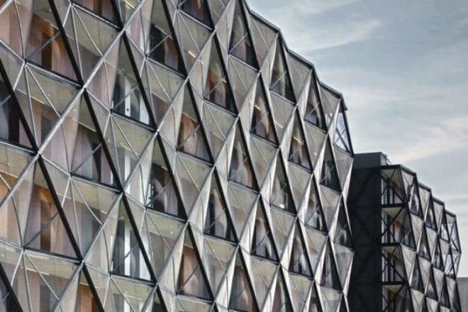 Basket Apartments, OFIS, eco apartments, student housing, paris, green housing, studio apartments,