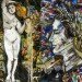 green design, eco design, sustainable design, recycle art, eco art, Bernard Pras, Vik Muniz, Marilyn Monroe, Michael Jackson, Hokusai, Starry Night, trash sculpture, anamorphosis
