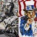 green design, eco design, sustainable design, recycle art, eco art, Bernard Pras, Vik Muniz, Marilyn Monroe, Michael Jackson, Hokusai, Starry Night, trash sculpture, anamorphosis