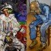 green design, eco design, sustainable design, recycle art, eco art, Bernard Pras, Vik Muniz, Marilyn Monroe, Michael Jackson, Hokusai, Starry Night, trash sculpture, anamorphosis