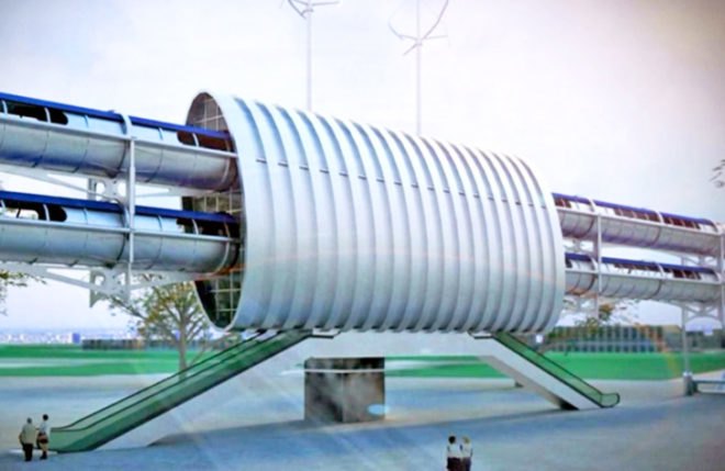 Bicimetro Eco Bahn, richard moreta, sustainable design, green design, green transportation, elevated bike path, bike infrastructure, sustainable transportation, biking, bikes, cycling, bicycle, urban design