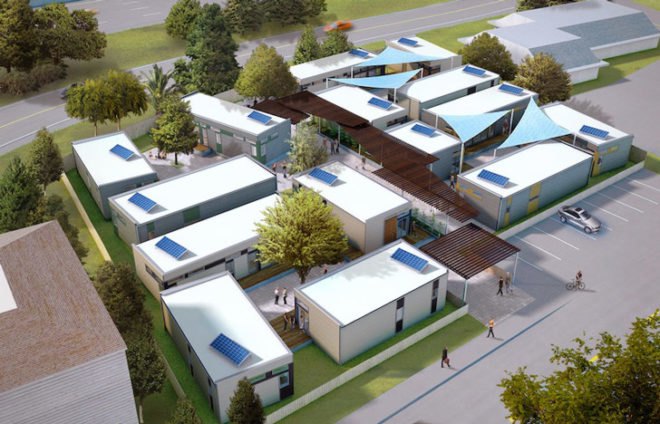 Blu Homes, Affordable Housing, Homeless Housing, Novato, California, Marin County, Oma Village, Prefabricated, housing, sustainable, Homeward Bound of Marin County