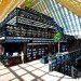 Book Mountain, eco Library, MVRDV, library quarter, spijkenisse, the netherlands, book mountain library, daylighting