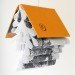 bookmobile, lisa occhipinti, repurpose, books, bookbinding, mobile, sustainable design, green design, recycled materials, green interiors, green decor, sustainable interiors