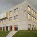 Bornego College, HVDN, Studioninedots, eco school, prefab, recycled bricks, eco university, the netherlands
