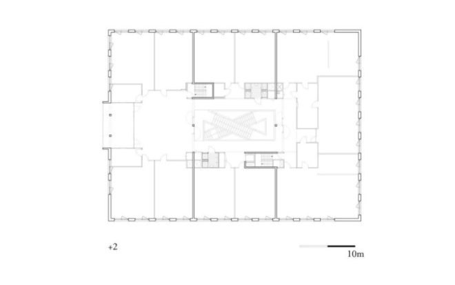 Bornego College, HVDN, Studioninedots, eco school, prefab, recycled bricks, eco university, the netherlands