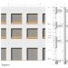 Bornego College, HVDN, Studioninedots, eco school, prefab, recycled bricks, eco university, the netherlands