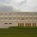 Bornego College, HVDN, Studioninedots, eco school, prefab, recycled bricks, eco university, the netherlands