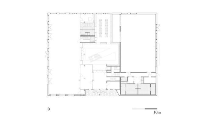 Bornego College, HVDN, Studioninedots, eco school, prefab, recycled bricks, eco university, the netherlands
