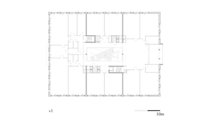 Bornego College, HVDN, Studioninedots, eco school, prefab, recycled bricks, eco university, the netherlands