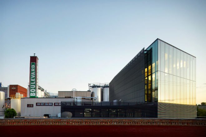 Boulevard Brewing Company Cellar 1 Expansion, El Dorado Inc, green expansion, beer brewery, daylighting, boulevard brewery