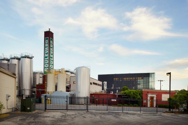 Boulevard Brewing Company Cellar 1 Expansion, El Dorado Inc, green expansion, beer brewery, daylighting, boulevard brewery