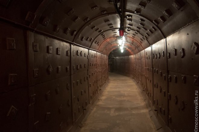 green design, eco design, sustainable design, Adaptive reuse, Bunker 42, converted bunker, Tagansky Protected Command Point, Taganskaya subway station, Cold war Museum Moscow, bunker club Moscow, soviet bunker