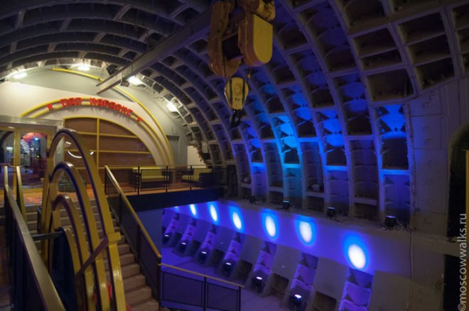 green design, eco design, sustainable design, Adaptive reuse, Bunker 42, converted bunker, Tagansky Protected Command Point, Taganskaya subway station, Cold war Museum Moscow, bunker club Moscow, soviet bunker