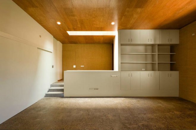 CaPaco, Equipo Olivares, tenerife, spain, green roof, basalt, eco home, green home