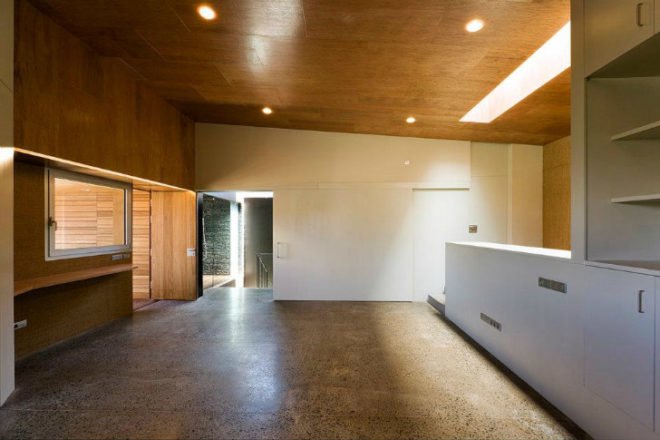 CaPaco, Equipo Olivares, tenerife, spain, green roof, basalt, eco home, green home