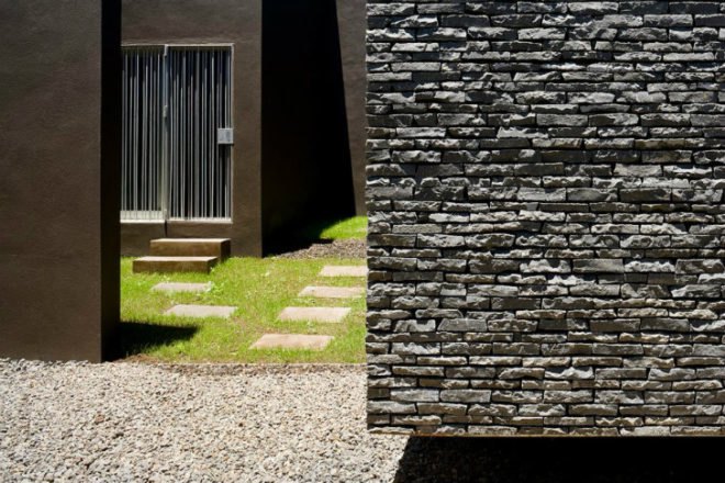 CaPaco, Equipo Olivares, tenerife, spain, green roof, basalt, eco home, green home