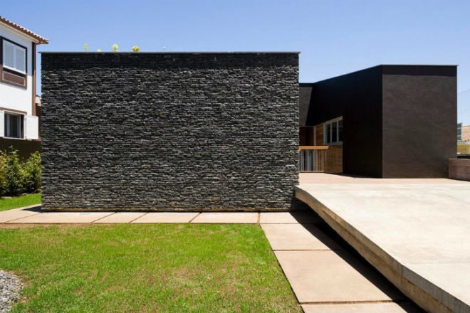 CaPaco, Equipo Olivares, tenerife, spain, green roof, basalt, eco home, green home