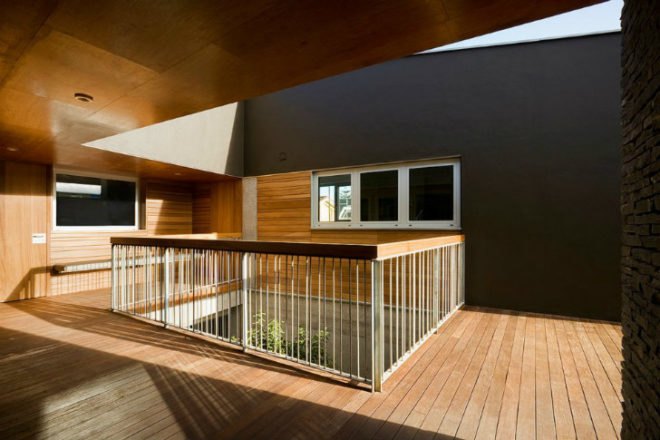 CaPaco, Equipo Olivares, tenerife, spain, green roof, basalt, eco home, green home