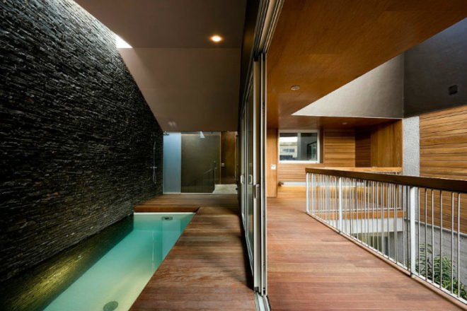 CaPaco, Equipo Olivares, tenerife, spain, green roof, basalt, eco home, green home