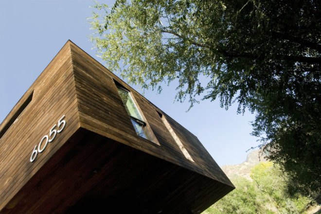 Cantilever House, Imbue Design, solar house, utah, salt lake city, energy efficient house