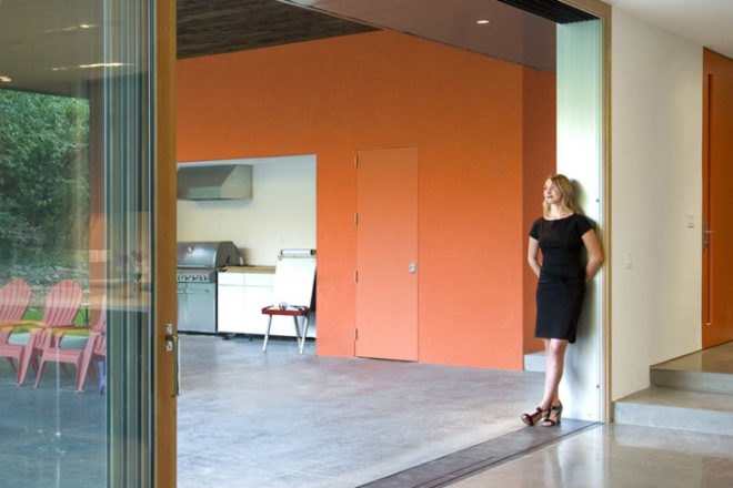 Cantilever House, Imbue Design, solar house, utah, salt lake city, energy efficient house