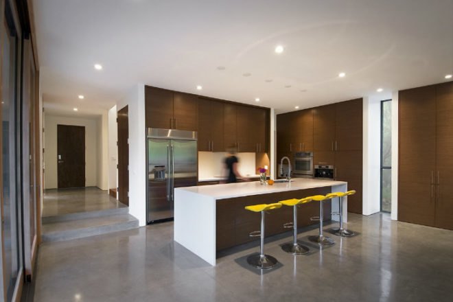 Cantilever House, Imbue Design, solar house, utah, salt lake city, energy efficient house