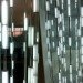 green design, eco design, sustainable design, LED light sculpture, Cecil Balmond, Crime Detection Laboratory Anchorage, Snow Words, Alaska, Light sculpture, eco art