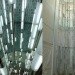 green design, eco design, sustainable design, LED light sculpture, Cecil Balmond, Crime Detection Laboratory Anchorage, Snow Words, Alaska, Light sculpture, eco art