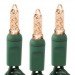Champagne Mini LED Holiday Lights, led christmas lights, led holiday lights, led lights, light emitting diode, sustainable lighting, energy-efficient lighting, green lighting, green holidays, sustainable holidays, LED light strands, green christmas,