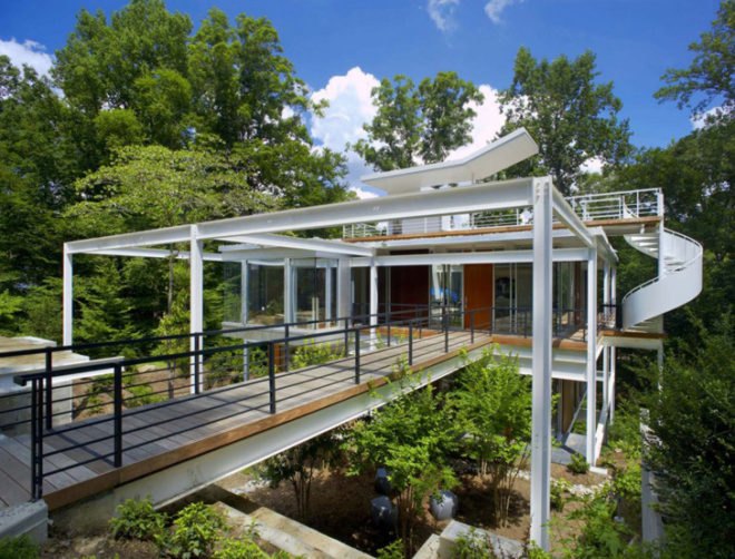 Tonic Design+Construction, Chiles residence, light-filled home, steel frame houses, green renovation, energy efficient houses
