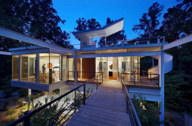 Tonic Design+Construction, Chiles residence, light-filled home, steel frame houses, green renovation, energy efficient houses