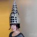 green design, eco design, sustainable design, DIY Halloween Costume, Chrysler Building Costume, Green Halloween, architecture costume, green halloween costumes, Art Deco costumes