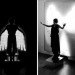 green design, eco design, sustainable design, LED sculpture, Victoria and Albert Museum, Cinimod Studio, Ice Angel, interactive LED installation, Angel WIngs