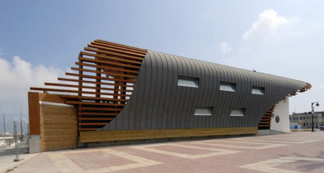 Club Náutico Lo Pagán, XPIRAL Architecture, Spanish architecture, building refurbishment, prefab building, marine architecture, green renovation