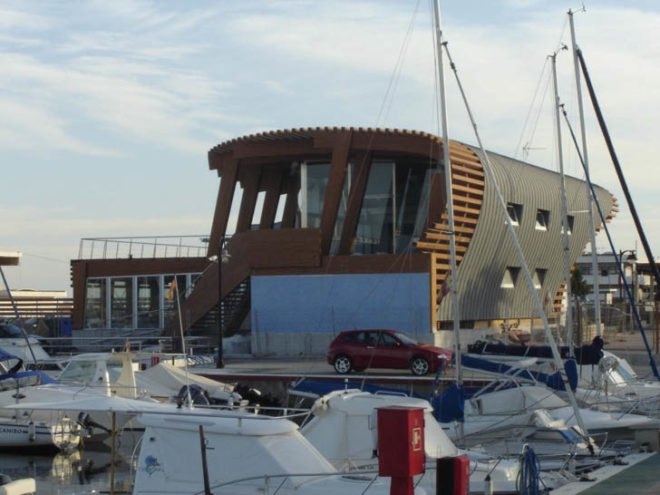 Club Náutico Lo Pagán, XPIRAL Architecture, Spanish architecture, building refurbishment, prefab building, marine architecture, green renovation