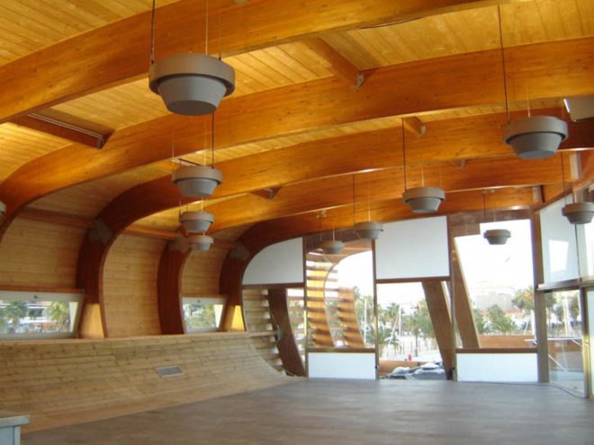 Club Náutico Lo Pagán, XPIRAL Architecture, Spanish architecture, building refurbishment, prefab building, marine architecture, green renovation
