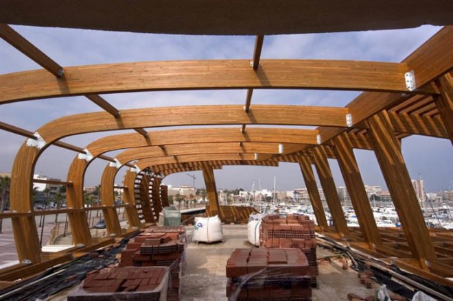 Club Náutico Lo Pagán, XPIRAL Architecture, Spanish architecture, building refurbishment, prefab building, marine architecture, green renovation