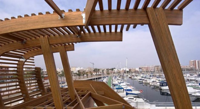 Club Náutico Lo Pagán, XPIRAL Architecture, Spanish architecture, building refurbishment, prefab building, marine architecture, green renovation
