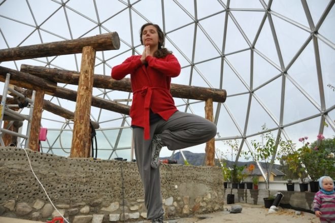 Heartfollowers, solar dome, cob house, Norway, permaculture, green design, sustainable design, eco-design, wastewater treatment, natural materials, natural ventilation