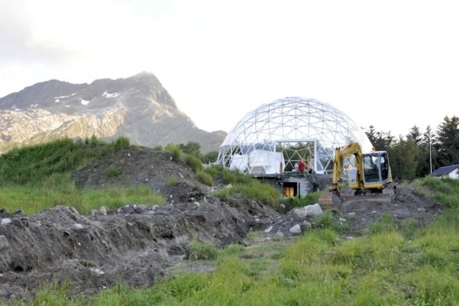Heartfollowers, solar dome, cob house, Norway, permaculture, green design, sustainable design, eco-design, wastewater treatment, natural materials, natural ventilation