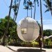 Cocoon Tree houses, Berni Du Payrat, suspended houses, treehouses, sustainable living, lightweight houses, spherical building, small green houses